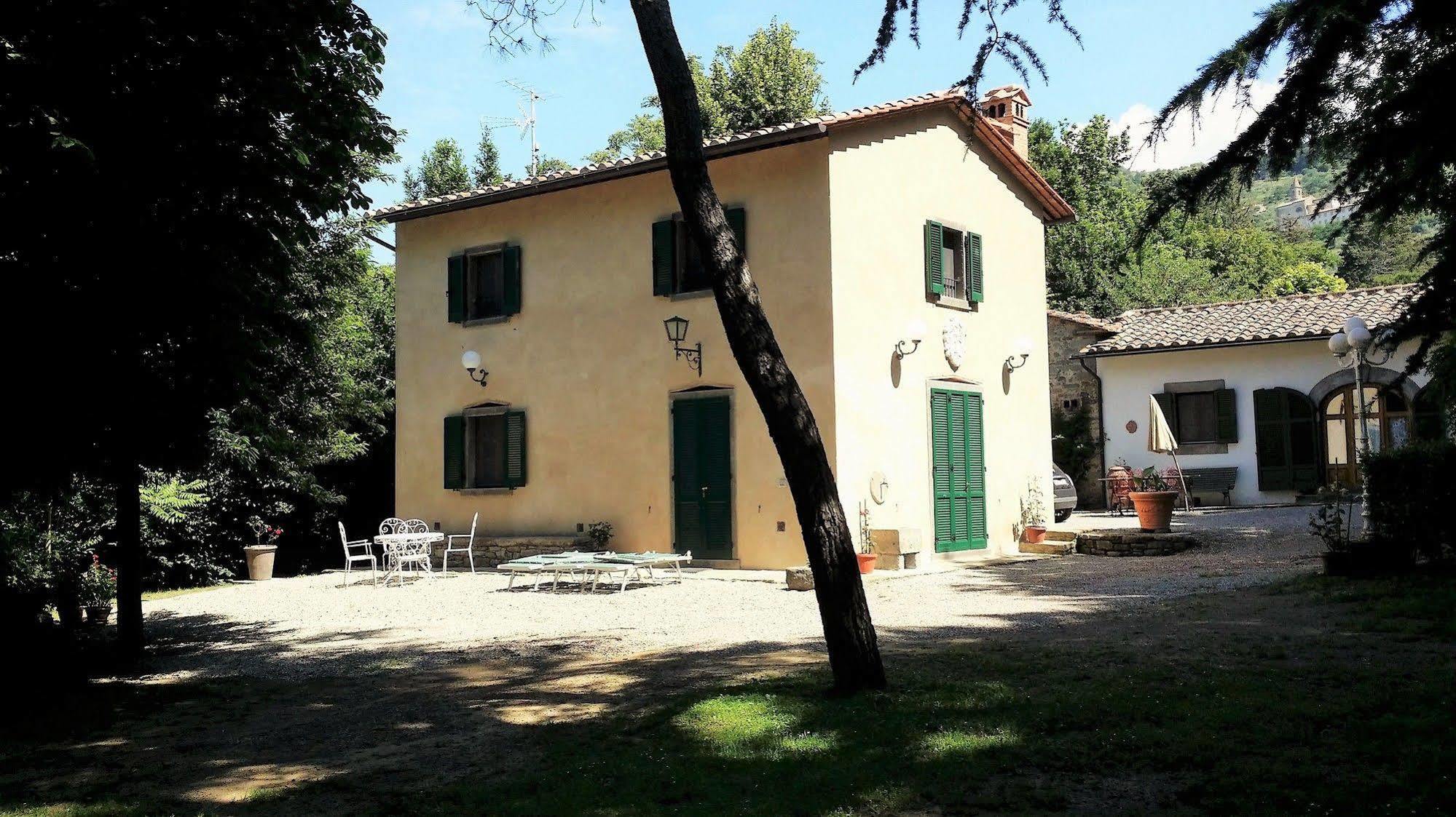 Villa Augusto Cortona Exterior foto